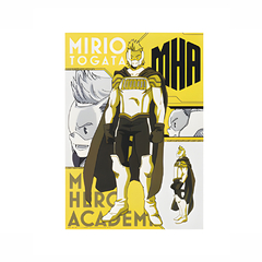 Poster My Hero Academia Mirio Togata Bright Future Bandai Ichiban Kuji