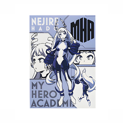 Poster My Hero Academia Nejire Hado Bright Future Bandai Ichiban Kuji