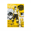 Poster My Hero Academia Fatgum Bright Future Bandai Ichiban Kuji