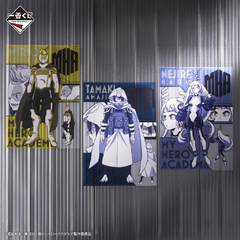 Poster My Hero Academia Nejire Hado Bright Future Bandai Ichiban Kuji - comprar online