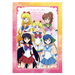 Poster Sailor Moon Eternal Sailor Scouts A3