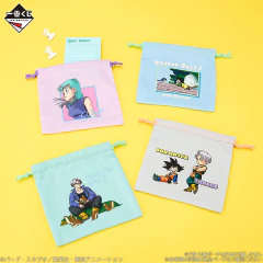 Pouch Dragon Ball Trunks Dragon Ball Fantastic Adventure 2 Ichiban Kuji Bandai - comprar online