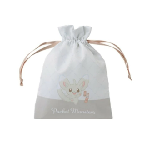 Pouch Pokemon Minccino Fantasy Closet Bandai Ichiban Kuji - comprar online