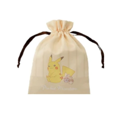 Pouch Pokemon Pikachu Fantasy Closet Bandai Ichiban Kuji - comprar online