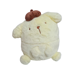 Peluche Sanrio Pompompurin 32cm Fluffy Eikoh 2023 - comprar online