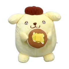 Peluche Sanrio Pompompurin 32cm Gourmet Pancake Furyu 2017 - comprar online