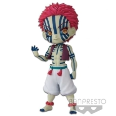 Figura Demon Slayer Qposket Akaza Ver. A Banpresto