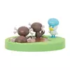 Figura Pokemon Quaxly y Wooper de Paldea Pokemon Center Japon 2024 - comprar online