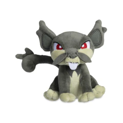 Peluche Pokemon Rattata de Alola Sitting Cuties Pokemon Center
