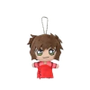 Peluche Mascot Detective Conan Masumi Sera 10cm Red Party Collection SEGA