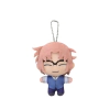 Peluche Mascot Detective Conan Subaru Okiya 10cm Red Party Collection SEGA