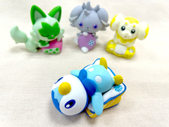 Figura Pokemon at home! Relaxation Vol.3 Sprigatito Takara Tomy Arts en internet