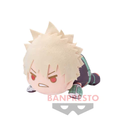 Peluche My Hero Academia Katsuki Bakugo Relaxing Banpresto 2023 - comprar online