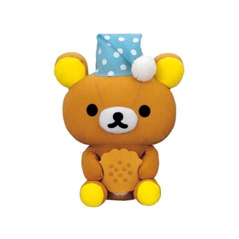 Peluche Rilakkuma Rilakkuma 30cm Late Night Theme Banpresto Ichiban Kuji 2009 - comprar online