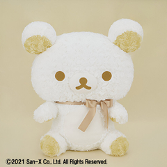 Peluche Rilakkuma Rilakkuma 40cm White Rose San-X 2021 - comprar online