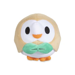 Peluche Pokemon Rowlet Poke doll Pokemon Center