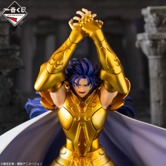 Figura Caballeros del Zodiaco Saga Geminis Golden Saints Edition Bandai Ichiban Kuji en internet