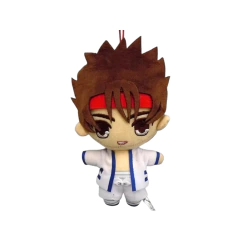 Peluche Rurouni Kenshin Sagara Sanosuke 16cm Vol.1 Furyu