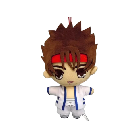 Peluche Rurouni Kenshin Sagara Sanosuke 16cm Vol.1 Furyu