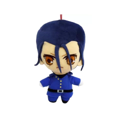 Peluche Rurouni Kenshin Saito Hajime 16cm Vol.2 Furyu