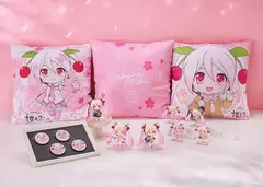 Llavero de silicona Miku Hatsune Sakura Miku Good Smile Lottery 2024 en internet