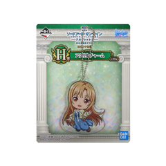 Llavero de Acrilico Sword Art Online Asuna Bandai Ichiban Kuji