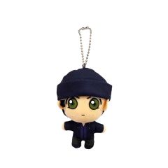 Peluche Mascot Detective Conan Suichi Akai 10cm The Scarlet Bullet SEGA
