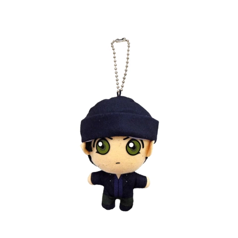 Peluche Mascot Detective Conan Suichi Akai 10cm The Scarlet Bullet SEGA