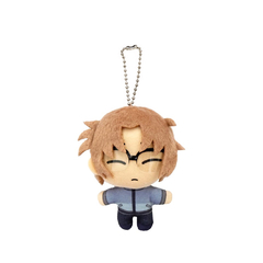 Peluche Mascot Detective Conan Subaru Okiya 10cm The Scarlet Bullet SEGA