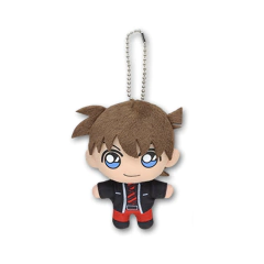Peluche Mascot Detective Conan Shinichi Kudo 10cm Scarlet Evening Collection SEGA