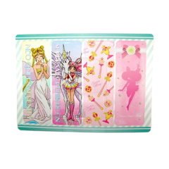 Set de 4 señaladores Sailor Moon #6 Carddass 2015 - comprar online