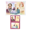 Set de Carpeta y Stickers One Piece Emotional Stories Vol. 2 Señor Pink & Russian Bandai Ichiban Kuji
