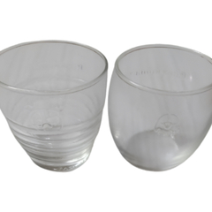 Set de 2 vasos Rilakkuma Rilakkuma & Kiiroitori Lawson 2017 - comprar online