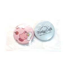 Set de 2 Pins Kirby Kirby Cafe Mini metal badge Collection - comprar online