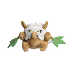 Peluche Pokemon Shiftry 12cm Fit Pokemon Center