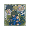 Shikishi Dragon Ball Vegeta, Nappa y Shallot Ichiban Kuji Bandai