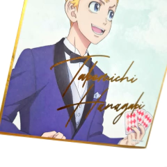 Shikishi Tokyo Revengers Takemichi Hanagaki Pair Team Competition Online Lottery en internet