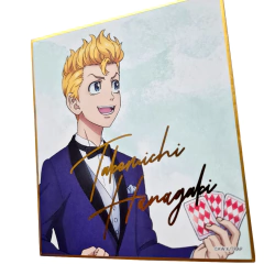 Shikishi Tokyo Revengers Takemichi Hanagaki Pair Team Competition Online Lottery - comprar online