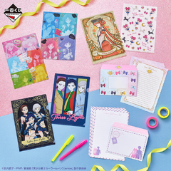 Set de 2 Carpetas Sailor Moon Sailor Scouts Holy Lights Collection Bandai Ichiban Kuji - comprar online