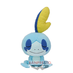 Peluche Pokemon Sobble 35cm Kutsurogi Time Banpresto 2023