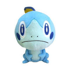 Peluche Pokemon Sobble 28cm BIG Banpresto 2019