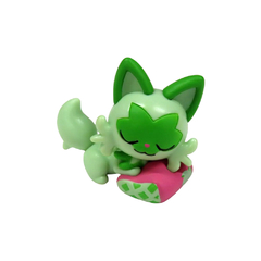 Figura Pokemon at home! Relaxation Vol.3 Sprigatito Takara Tomy Arts - comprar online