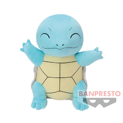 Peluche Pokemon Squirtle 35cm Hello Partner Banpresto 2023