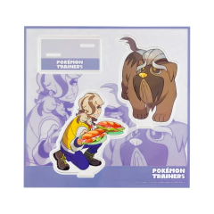 Stand de Acrilico Pokemon Arven & Mabosstiff Pokémon Trainers 2023 en internet