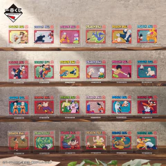 Stand de Acrilico Dragon Ball Goku Vs Ma Junior DRAGON HISTORY Bandai Ichiban Kuji en internet