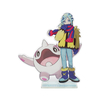 Stand de Acrilico Pokemon Grusha & Cetoddle Pokémon Trainers 2023 - comprar online