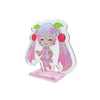 Stand de Acrilico Miku Hatsune Sakura Miku Good Smile Lottery 2024