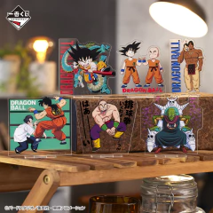 Stand de Acrilico Dragon Ball Goku Temple Above the Clouds Bandai Ichiban Kuji en internet