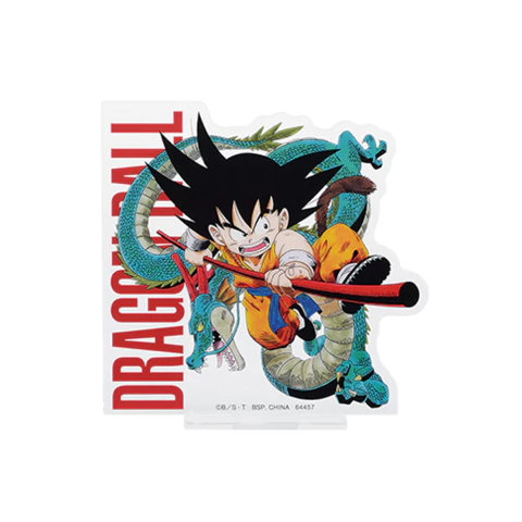 Stand de Acrilico Dragon Ball Goku Temple Above the Clouds Bandai Ichiban Kuji - comprar online