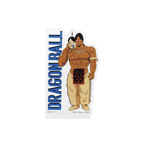 Stand de Acrilico Dragon Ball Bora y Upa Temple Above the Clouds Bandai Ichiban Kuji - comprar online